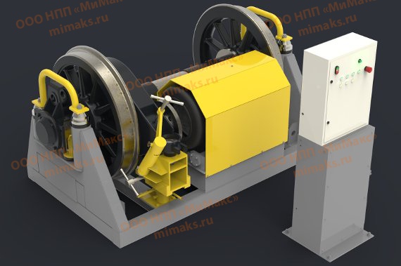 Стенд для вибродиагностики колесно-редукторных блоков электропоездов | НПП Мимакс