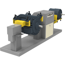 Стенд для разборки генераторов с кантователем универсальный ММ317Г